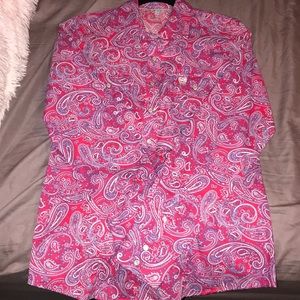 Cinch women’s pearl snap.